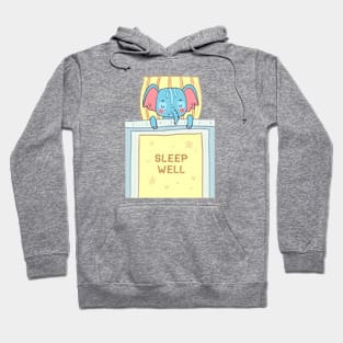 Sleep well little elephant s Hoodie